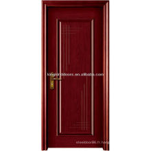 Peinture classique Serie bois intérieur porte MO-307 pour bois massif Composite